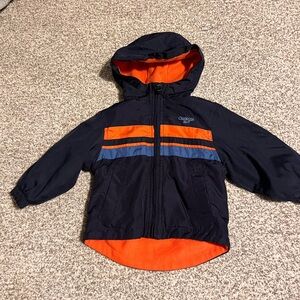 OshKosh B'gosh Bold Orange Fleece Jacket